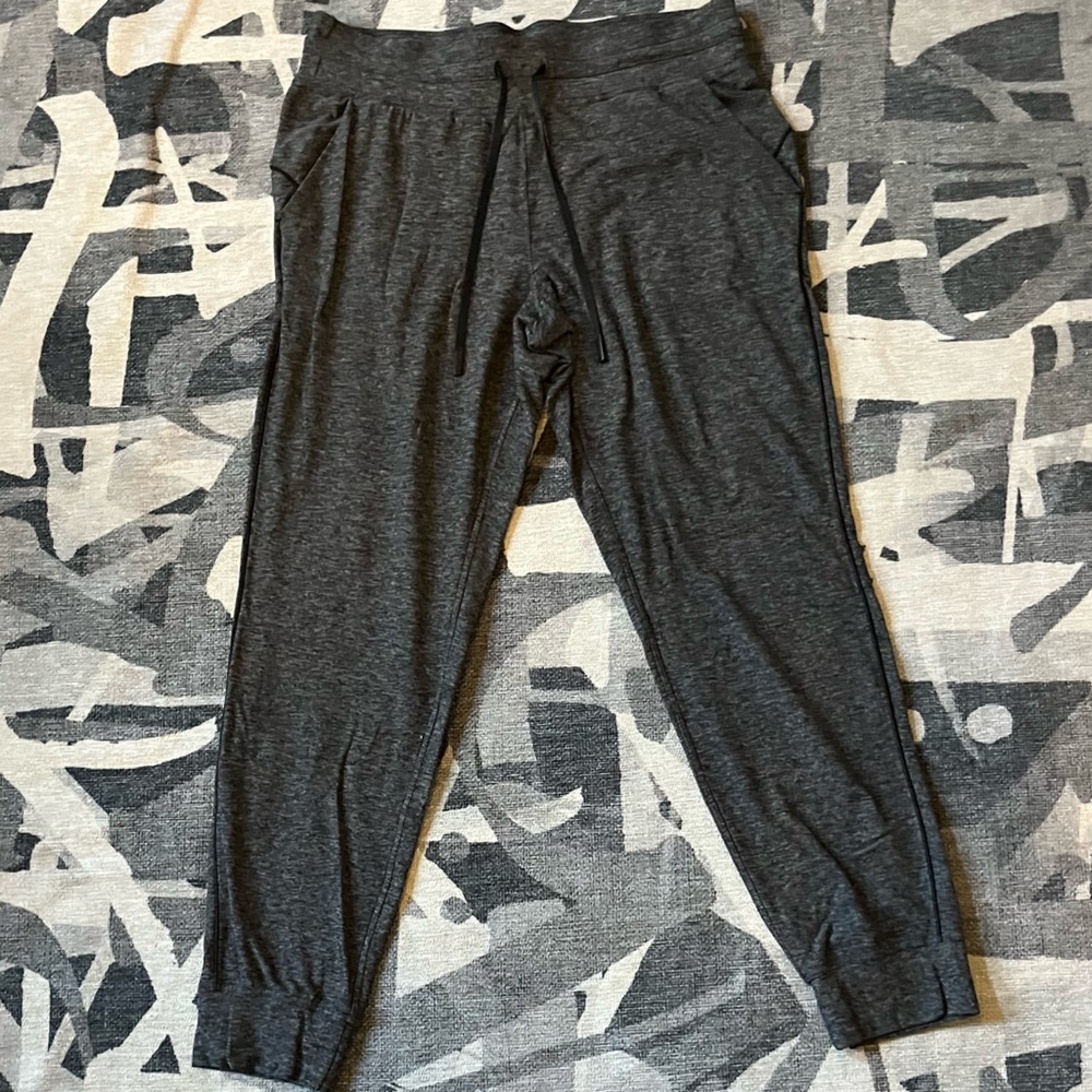 Lululemon Grey Ready to Rulu Joggers (12)